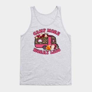 Camp More Worry Less Tank Top
